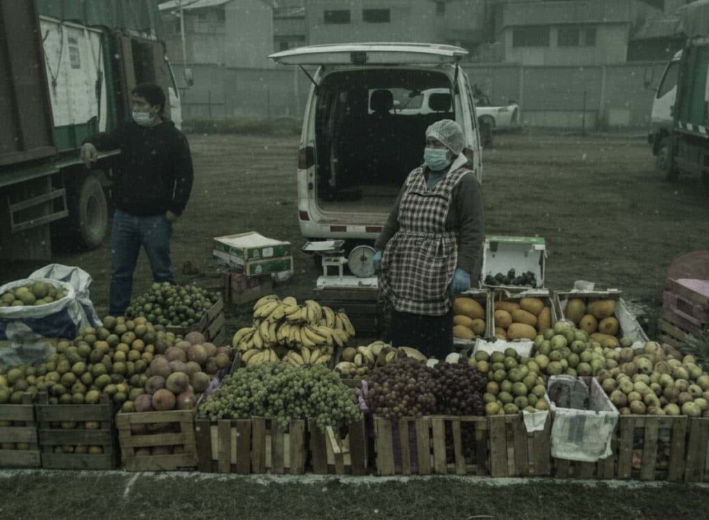 Paradoja del Agricultor, feria sin transito mal ubicados