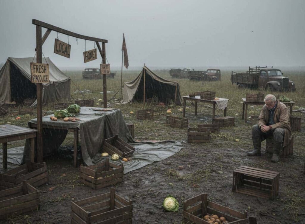 Paradoja del Agricultor, perdida total de agricultores sin apoyos y programas mal planificadas