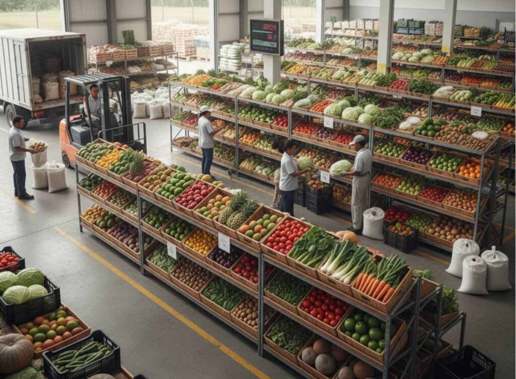 Paradoja del Agricultor, almacén ordenado para el buen mantenimiento de los prodcutos agrarios