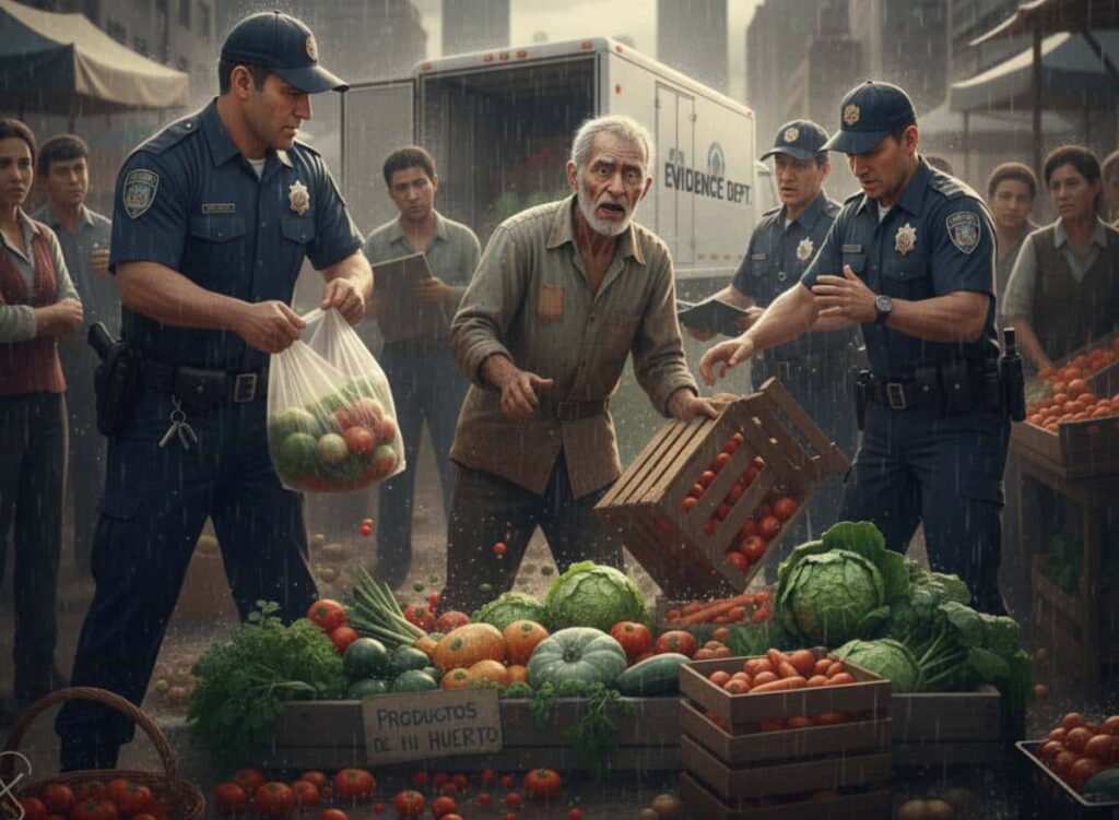 Paradoja del Agricultor, El Drama Cotidiano - Cuando el Sustento se Convierte en Delito