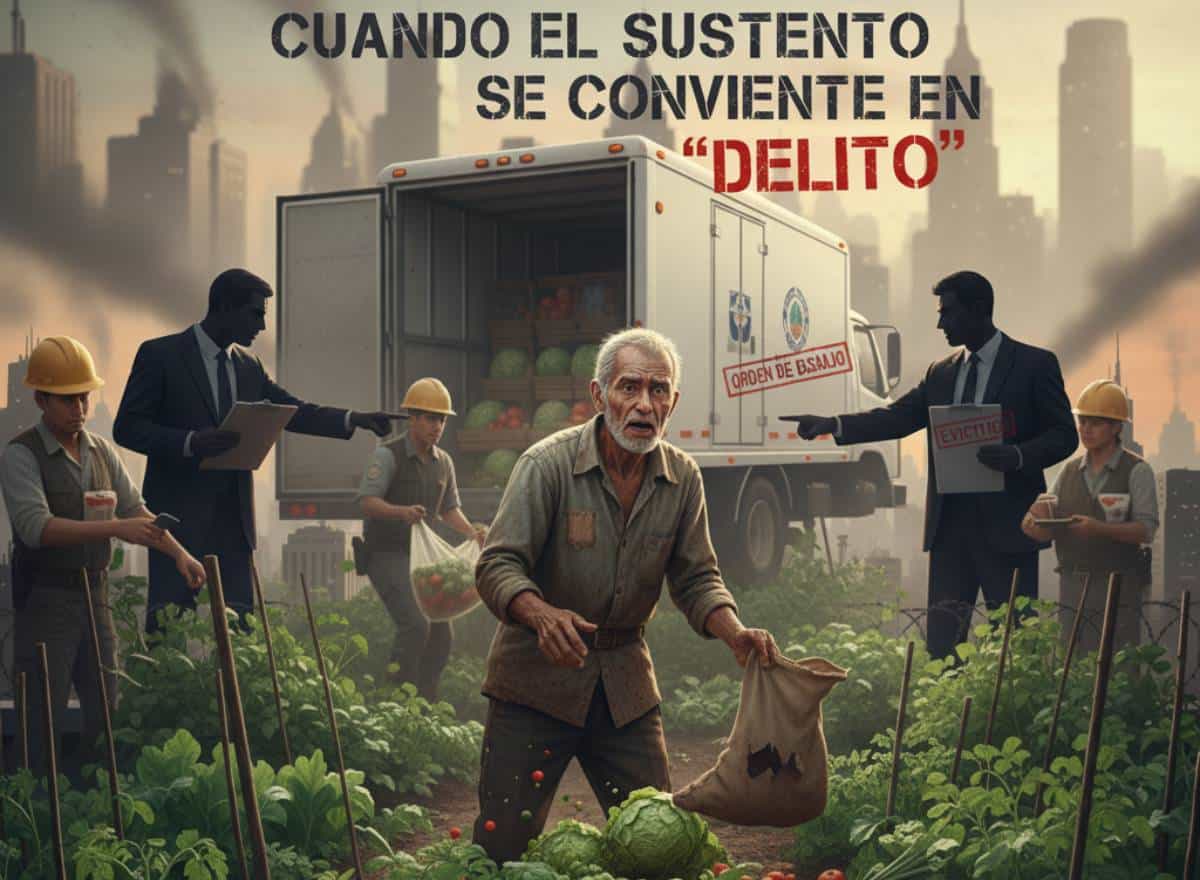 Paradoja del Agricultor Paradoja del Agricultor, cuando el sustento se convierte en delito