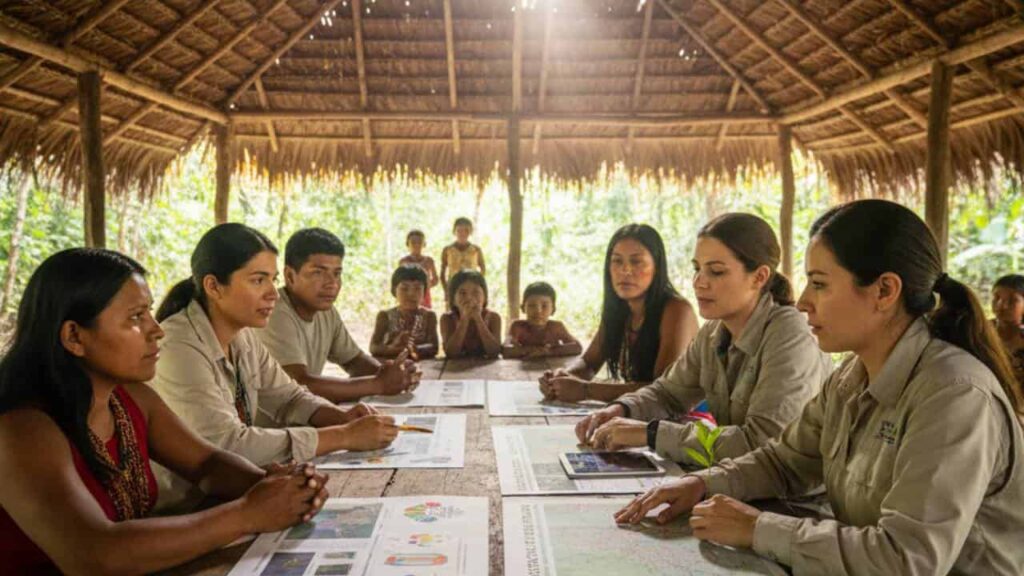 plantaciones forestales, asesoría legal a comunidades nativas amazónicas
