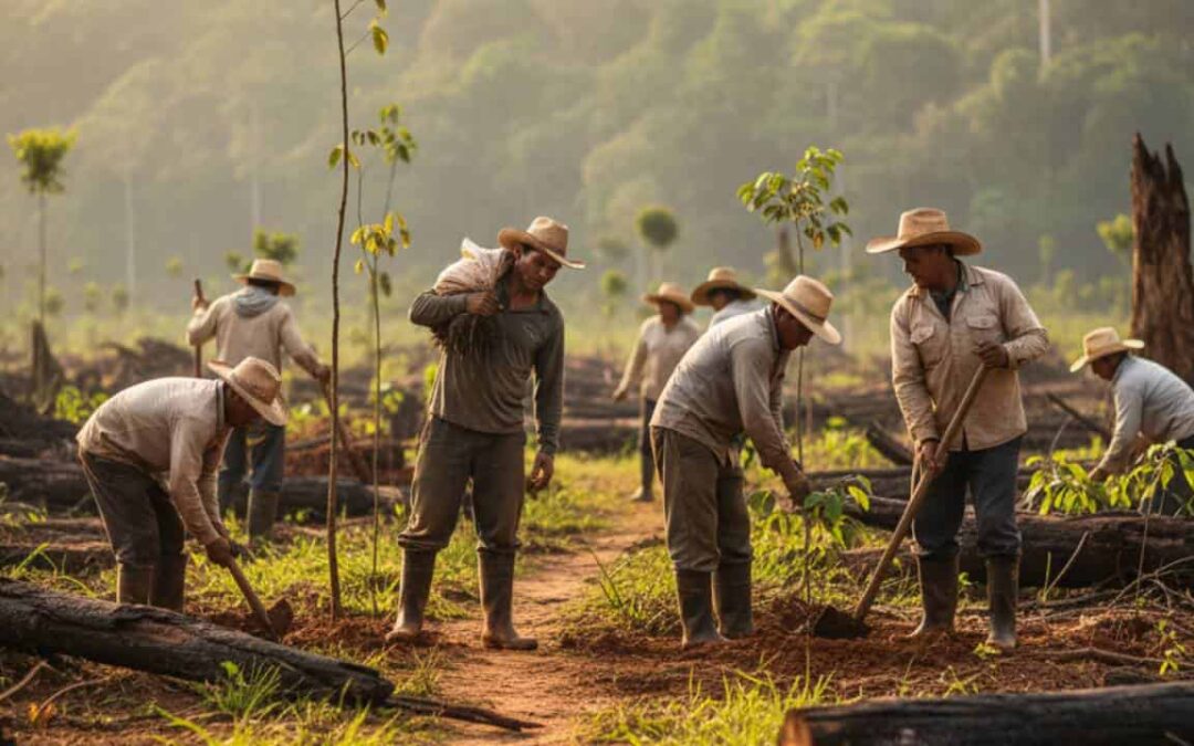 Proyecto de Plantaciones Forestales en Perú: ¿Transformación Real o Promesa Más del Gobierno?