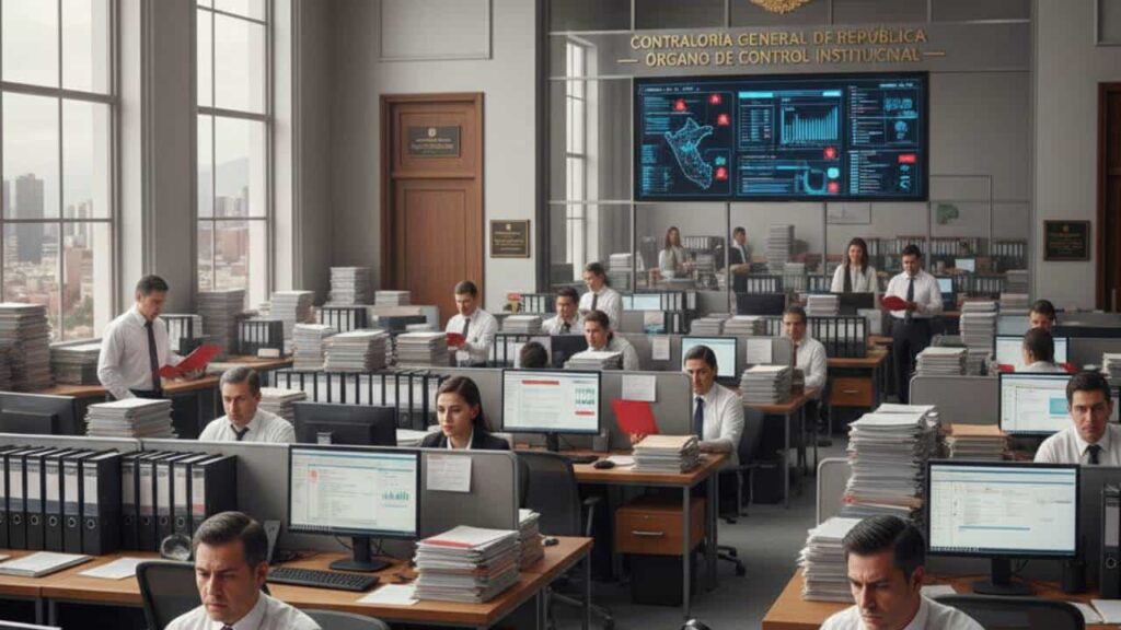 Dónde está el desarrollo agrario, trabajadores de contraloria