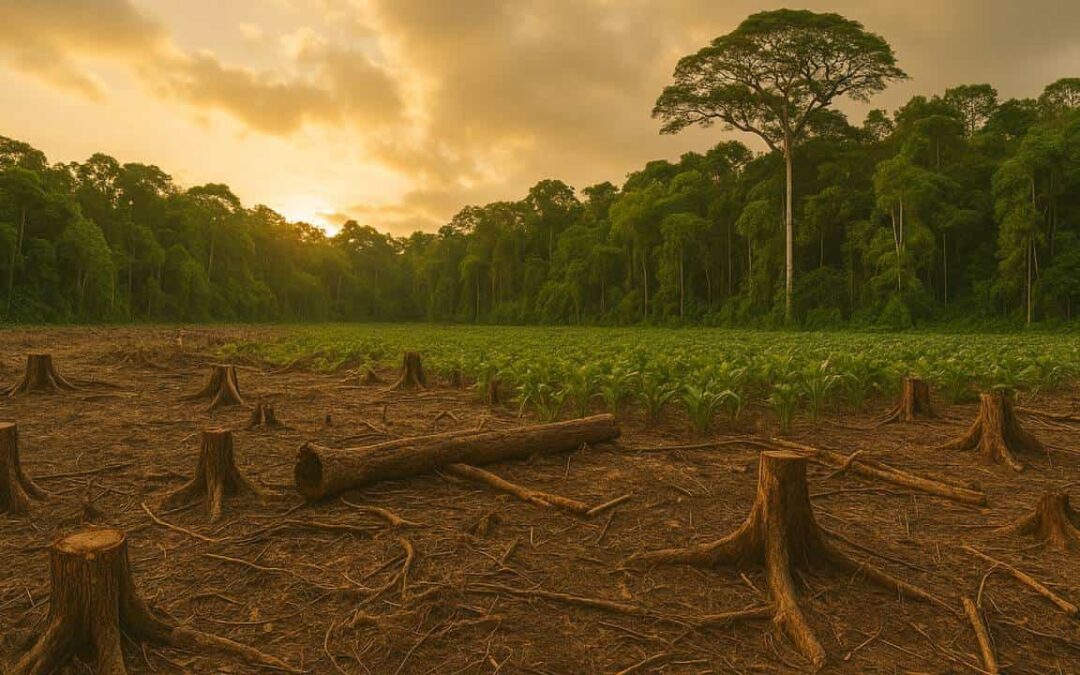 La realidad detrás de la deforestación