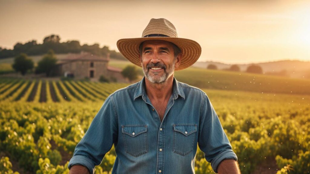 Los Agricultores que alimentan al mundo, agricultor digno