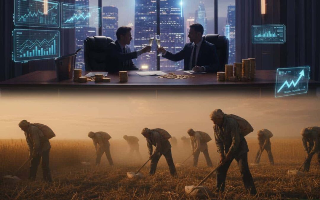 Los Agricultores que alimentan al mundo