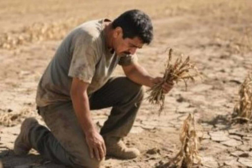 agricultores empobrecidos