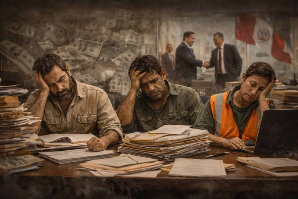 agricultores empobrecidos, agronomos cansados