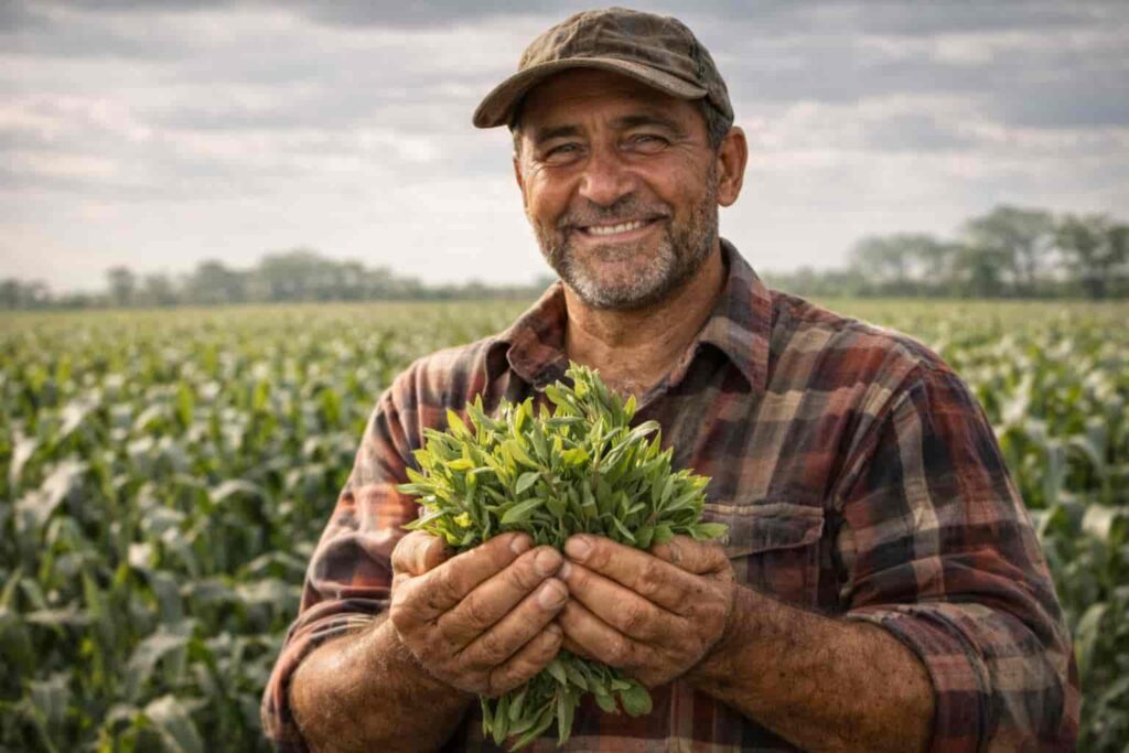 agricultores empobrecidos, un final bueno para agricultor feliz