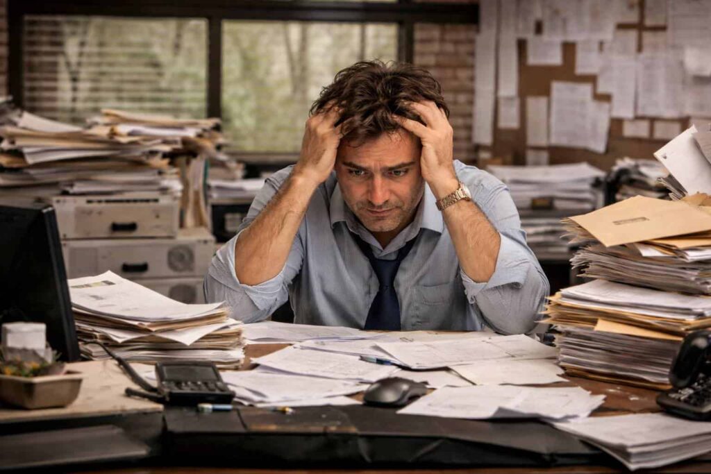 agricultores empobrecidos, Mala administración el corazón del fracaso