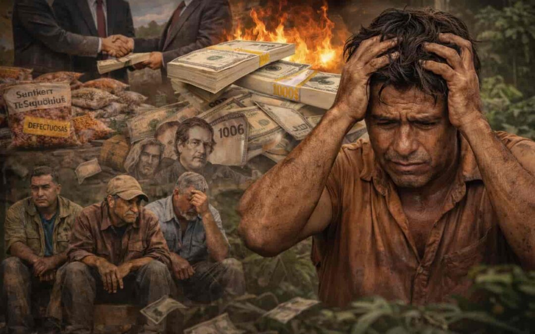 Millones invertidos y agricultores empobrecidos