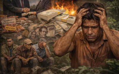 Millones invertidos y agricultores empobrecidos