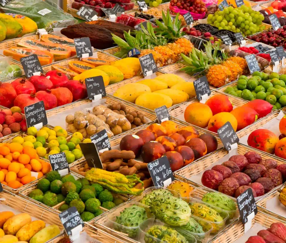 mercado agricola